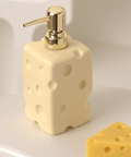 Ceramic Cheese Shape Dispenser Bottle - HYPEINDAHOUSE