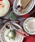 Ceramic Christmas Tableware Set - HYPEINDAHOUSE