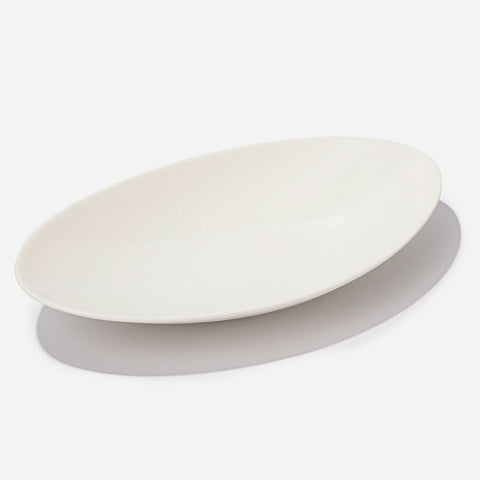 Ceramic Oval Deep Plate - HYPEINDAHOUSE