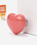 Ceramic Pink Love Door Handle - HYPEINDAHOUSE