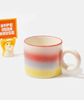 Ceramic Rainbow Coffee Mug - HYPEINDAHOUSE
