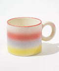 Ceramic Rainbow Coffee Mug - HYPEINDAHOUSE
