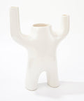 Ceramic Snowman Vase - HYPEINDAHOUSE