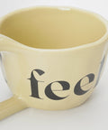 Ceramic Wide Stem Mug - HYPEINDAHOUSE