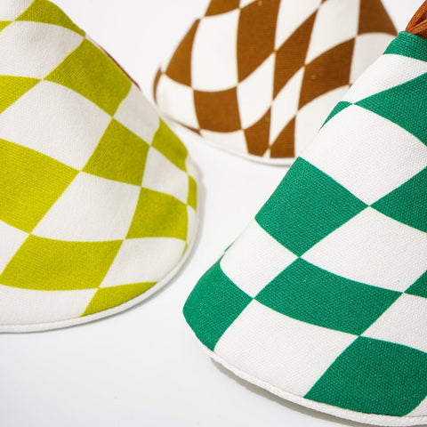 Checkered Anti-scald Pot Hat - HYPEINDAHOUSE