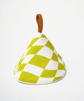 Checkered Anti-scald Pot Hat - HYPEINDAHOUSE