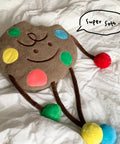 Chocolate Cookie Pillow - HYPEINDAHOUSE