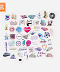 Citypop Vibe Vinyl Sticker Pack - HYPEINDAHOUSE