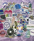 Citypop Vibe Vinyl Sticker Pack - HYPEINDAHOUSE
