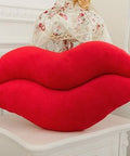 Coco Lips Shaped Pillow - HYPEINDAHOUSE