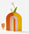 Colorful Cardboard Vase - HYPEINDAHOUSE