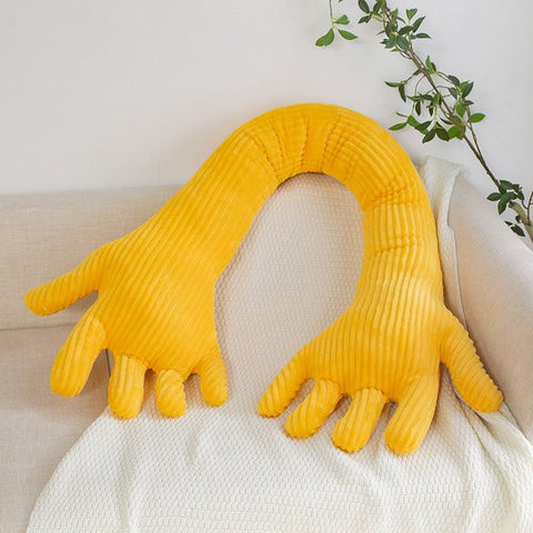 Colorful Palm Plush Toy Pillow - HYPEINDAHOUSE