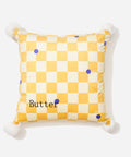 Colorful Vibe Checkered Throw Pillow Cover - HYPEINDAHOUSE