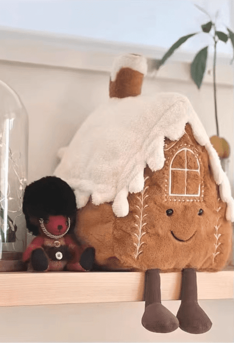 Cookie House Doll Pillow - HYPEINDAHOUSE