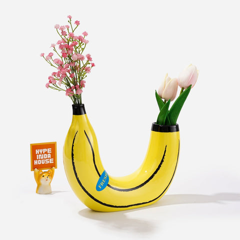 Creative Banana Vase - HYPEINDAHOUSE
