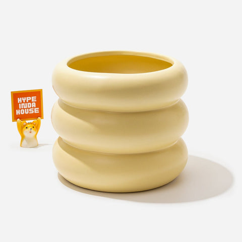 Creative Circle Ceramic Vase - HYPEINDAHOUSE