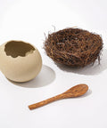 Creative Eggshell Shaped Bowl - HYPEINDAHOUSE