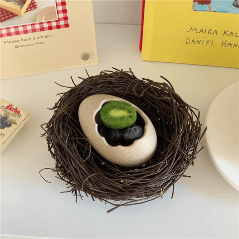 Creative Eggshell Shaped Bowl - HYPEINDAHOUSE