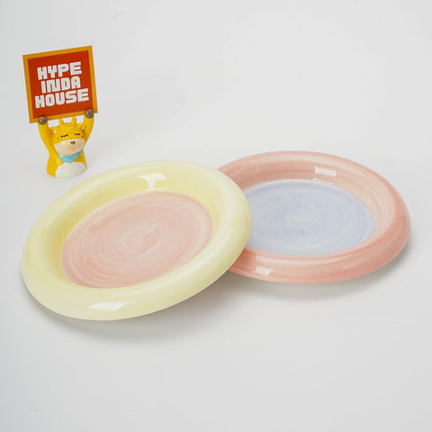 Cute Ceramic Storage Plate - HYPEINDAHOUSE