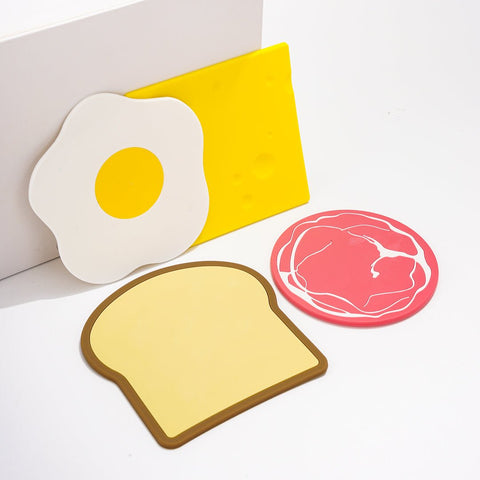 Cute Food Pattern Placemats - HYPEINDAHOUSE