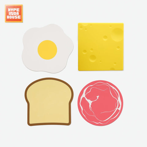 Cute Food Pattern Placemats - HYPEINDAHOUSE
