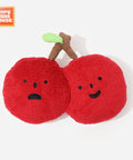 Cute Fruit Series Strawberry Peach Apple Pear Lemon Cherry Plush Pillow - HYPEINDAHOUSE