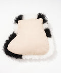 Cute Panda Shape Fluffy Throw Pillow - HYPEINDAHOUSE