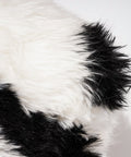 Cute Panda Shape Fluffy Throw Pillow - HYPEINDAHOUSE