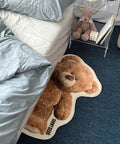 Cute Teddy Bear Rug - HYPEINDAHOUSE