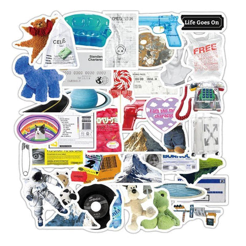 Cute Toy Vinyl Sticker Pack - HYPEINDAHOUSE