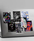 Cyber Punk & Acid Design Vinyl Sticker Pack - HYPEINDAHOUSE