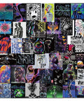 Cyber Punk & Acid Design Vinyl Sticker Pack - HYPEINDAHOUSE