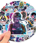Cyberpunk Aesthetic Sticker Pack - HYPEINDAHOUSE