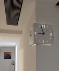 Double-sided Corner Wall Clock - HYPEINDAHOUSE