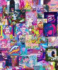 Dream Pop Neon ACG Sticker Pack - HYPEINDAHOUSE