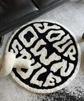 Enjoy Your Life Tufting Accent Rug - HypeIndaHouse