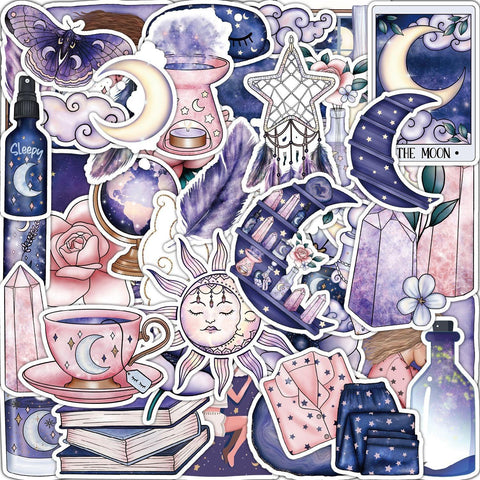 Fantasy Night Sticker Pack - HYPEINDAHOUSE