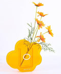 Flower Shaped Acrylic Decor Vase - HYPEINDAHOUSE