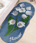 Flower Theme Bathmat Collection - HYPEINDAHOUSE