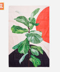 Foliage Plant Aesthetic Tapestry Collection - HYPEINDAHOUSE