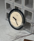 French Style Cream Acrylic Wall Clock - HypeIndaHouse