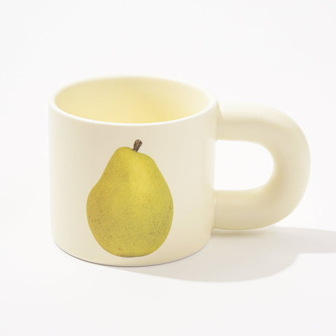 Fruit Printed Mug - HYPEINDAHOUSE