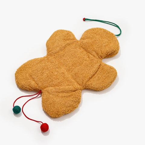 Gingerbread Man Pet Mat - HYPEINDAHOUSE