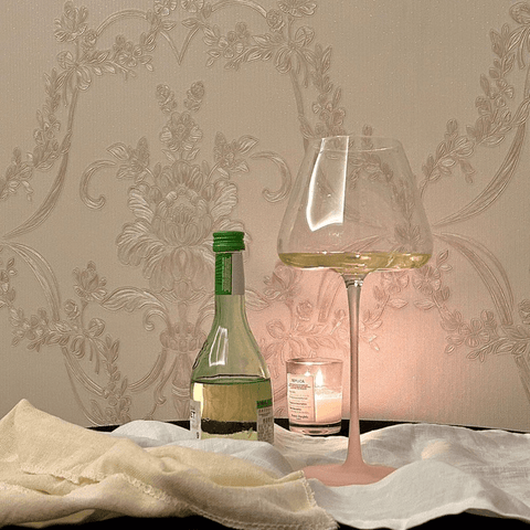 Gradient Pink Wine Glass - HYPEINDAHOUSE