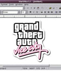 Grand Theft Auto Vinyl Sticker Pack - HypeIndaHouse