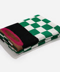 Green Checkered Blanket - HYPEINDAHOUSE