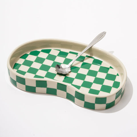 Green Checkered Plate - HYPEINDAHOUSE