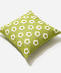 Green Flower Pillow - HYPEINDAHOUSE