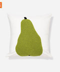 Green Fruit Pear Pillow - HYPEINDAHOUSE