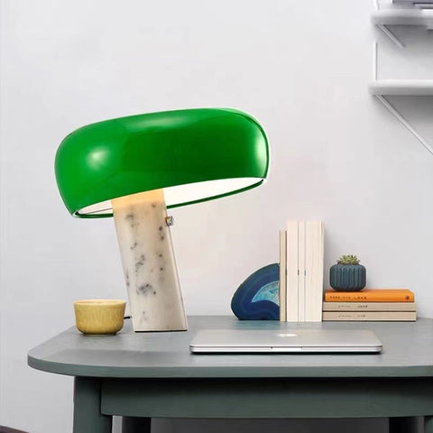 Green Table Lamp - HYPEINDAHOUSE